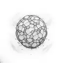 Handball  tattoo design idea