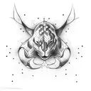 Handball  tattoo design idea