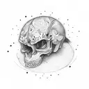 Handball  tattoo design idea