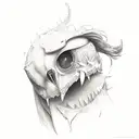 adhd tattoo design idea