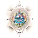 4 agreements toltec symbol tattoo design idea