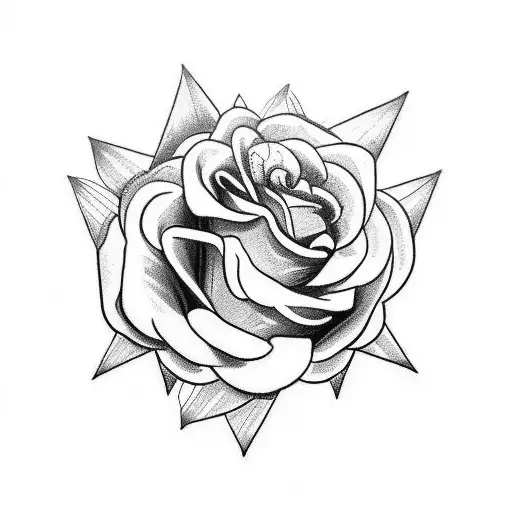 Create a sleeve tattoo featuring vultures carrying roses in their talons tattoo design idea