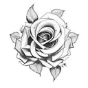 Create a sleeve tattoo featuring vultures carrying roses in their talons tattoo design idea