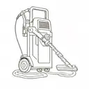 pressure  washer  tattoo design idea
