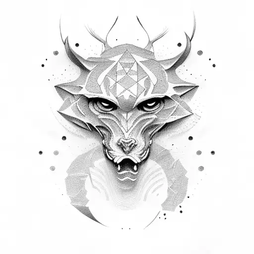 money tattoo design idea