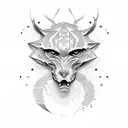 money tattoo design idea