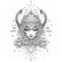 money tattoo design idea