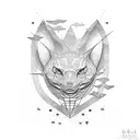 money tattoo design idea