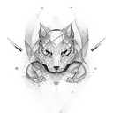 money tattoo design idea