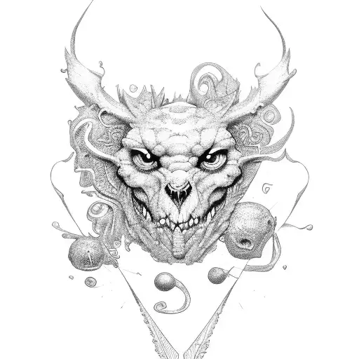 initial g tattoo design idea