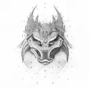 initial g tattoo design idea