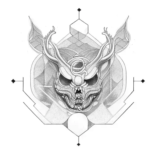 line work, PTSD, rebirth tattoo design idea