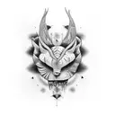 embrace the suck tattoo design idea