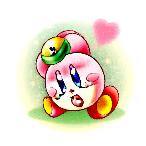 kirby  tattoo design idea