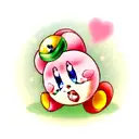 kirby  tattoo design idea
