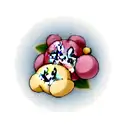 kirby  tattoo design idea