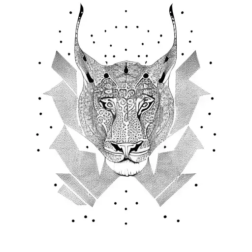 Animal Print tattoo design idea