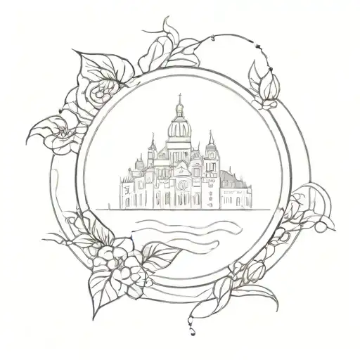 vienna tattoo design idea