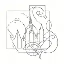 vienna tattoo design idea