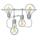 It's time to burn bridges, time to look for an answer and change burned-out light bulbs tattoo design idea