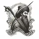 Imam Ali tattoo design idea