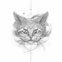 Riley Jade in fine line script writing  tattoo design idea