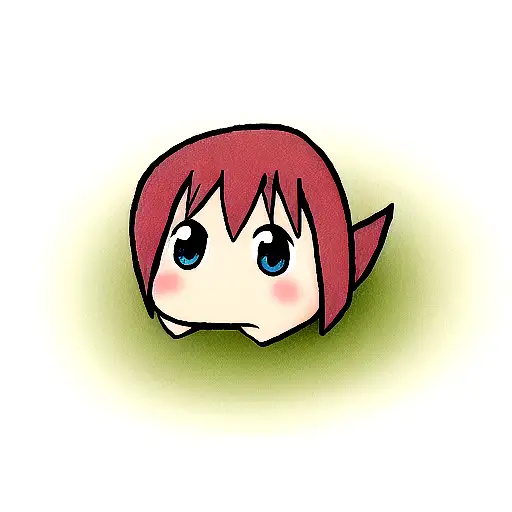 little gem tattoo design idea