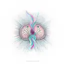 vulva tattoo design idea