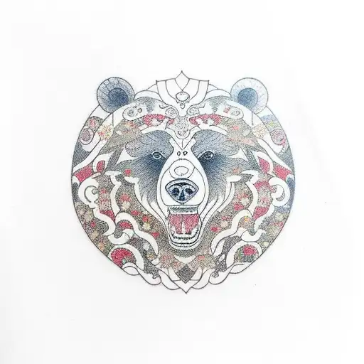 Japanese Bear Tattoo Designs bear world tattoo on arm and back fresh ... |  Pinterest