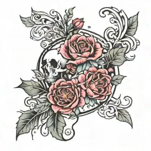 bts themed tattoo tattoo design idea