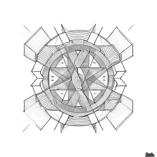 everything happens for a reason tattoo design idea