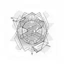 everything happens for a reason tattoo design idea