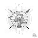 everything happens for a reason tattoo design idea