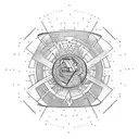 everything happens for a reason tattoo design idea