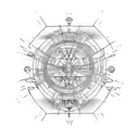 everything happens for a reason tattoo design idea