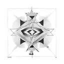 everything happens for a reason tattoo design idea