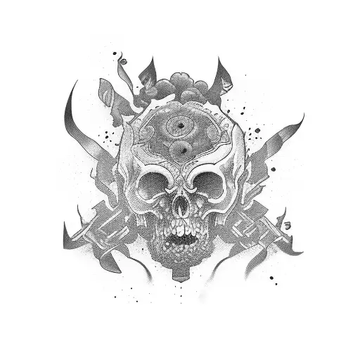 Long Live Jimmy Davis  tattoo design idea