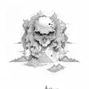 Valley of death  tattoo design idea