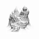 Valley of death  tattoo design idea