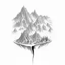 Valley of death  tattoo design idea