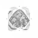 Valley of death  tattoo design idea