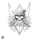 country of Lebanon tattoo design idea