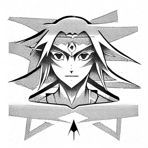 Fate Stay Night tattoo design idea