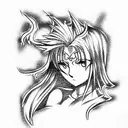Fate Stay Night tattoo design idea