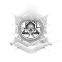 spining up stairs to temple tattoo design idea