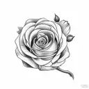 flowers botanic, bee, frog tattoo design idea