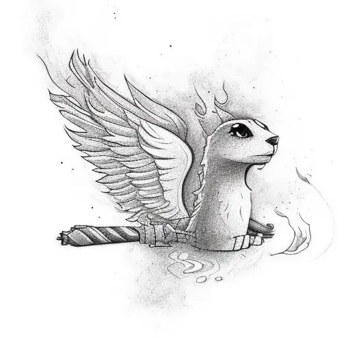 Cause if you wanna set the fire to the night. Baby, let me be your lighter. If you're already high and you wanna fly. I' tattoo design idea