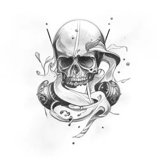 shanks and Law  tattoo design idea