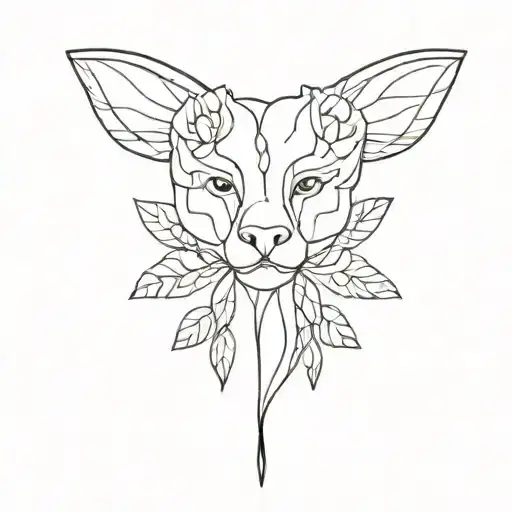 maggie tattoo design idea