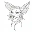 maggie tattoo design idea